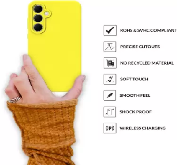 Sprig Back Cover for Samsung Galaxy A55, Samsung a55 - Image 2