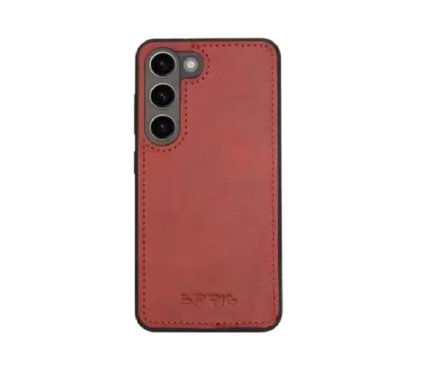 Sprig Matte Leather Back Cover for SAMSUNG Galaxy S23 5G
