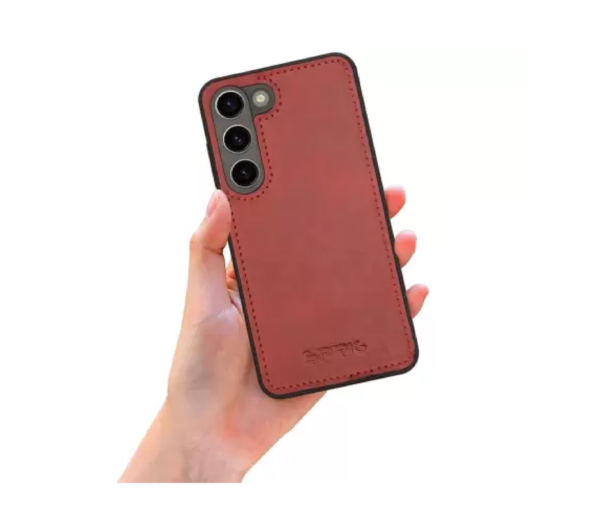 Sprig Matte Leather Back Cover for SAMSUNG Galaxy S23 5G - Image 2