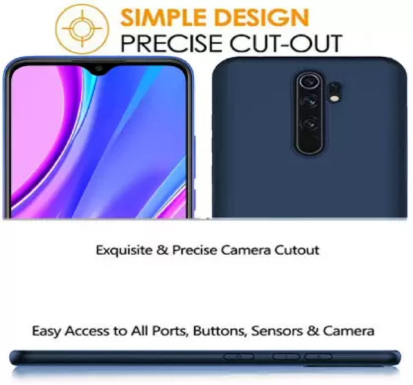 CEDO XPRO Back Cover for Redmi 9 Prime - Image 3