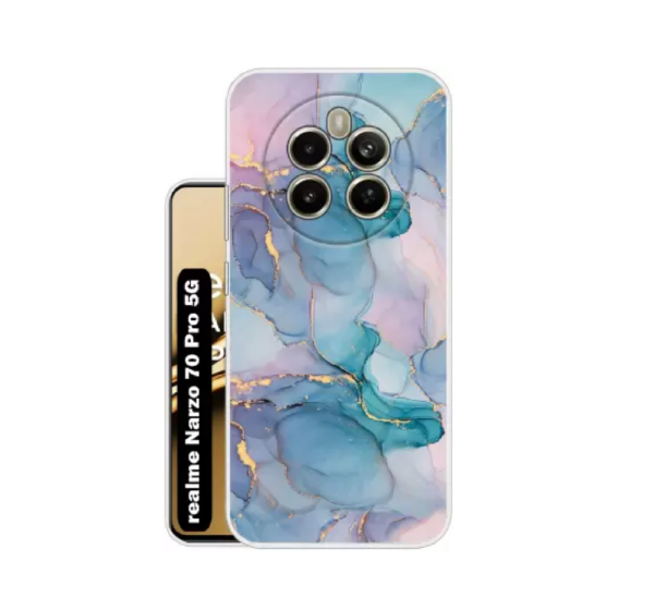 Case Club Back Cover for realme Narzo 70 Pro 5G
