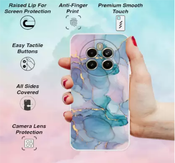 Case Club Back Cover for realme Narzo 70 Pro 5G - Image 3