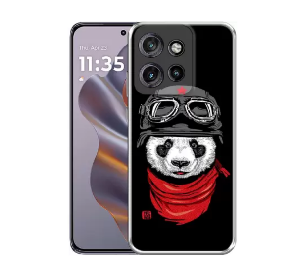 Casotec Back Cover for Motorola Moto Edge 50 Neo 5G