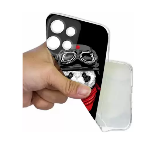 Casotec Back Cover for Motorola Moto Edge 50 Neo 5G - Image 3