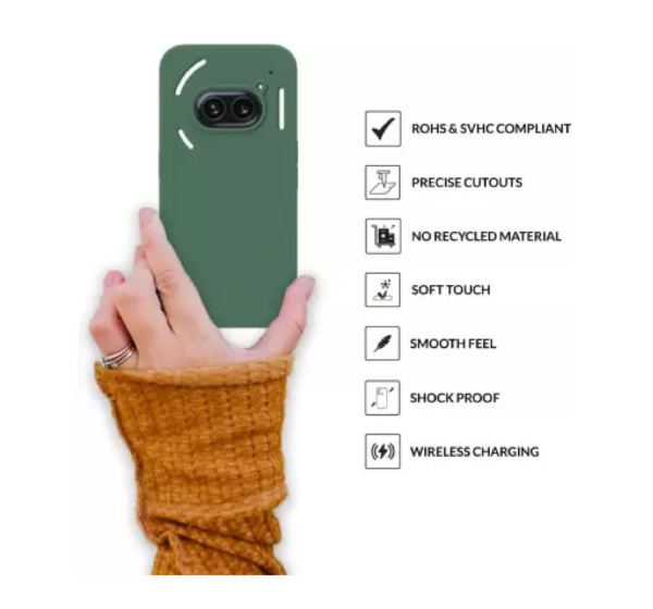 Sprig Back Cover for Nothing Phone 2a Plus, Nothing 2a Plus, - Image 3