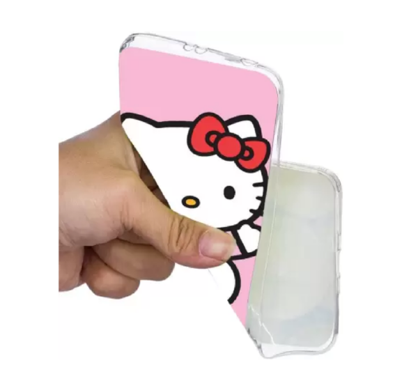 itrusto Back Cover for Realme C53/ RMX3762 Hello Kitty Printed Designer Mobile Cover - Image 3
