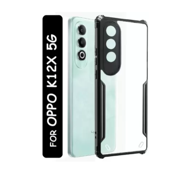 Fablue Back Cover for OPPO K12x 5G