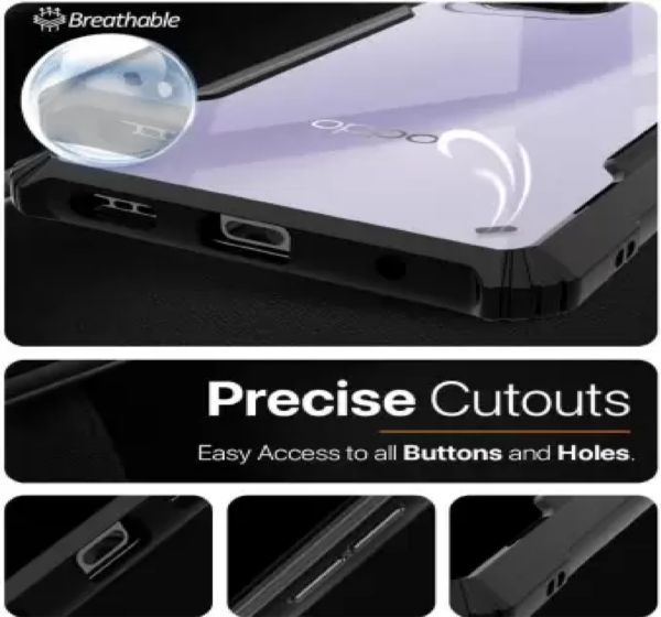 Fablue Back Cover for OPPO K12x 5G - Image 2