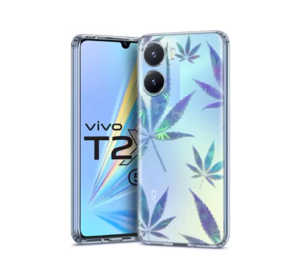 Fashionury Back Cover for Vivo T2X 5G