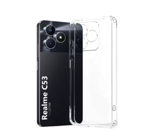 Fashionury Back Cover for Realme C53, Realme C51