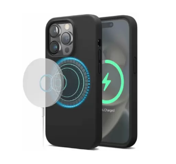 DailyObjects MagSafe Flekt Silicone Back Cover for APPLE iPhone 14 Pro - Image 2
