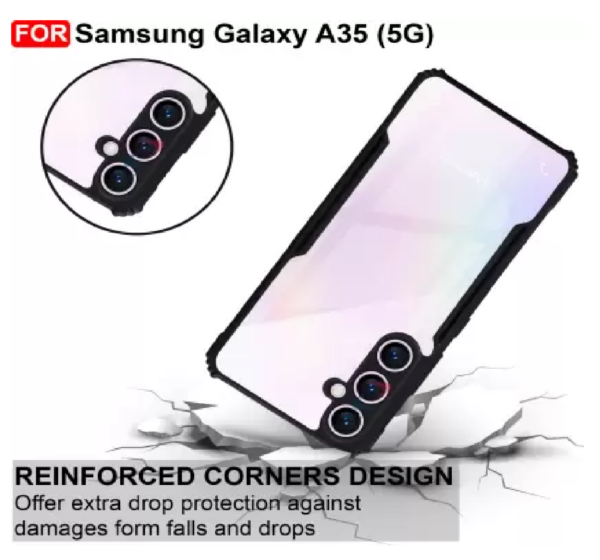 CEDO XPRO Back Cover for Samsung Galaxy A35 5G - Image 3