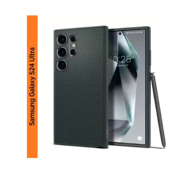 Spigen Liquid Air Back Cover for Galaxy S24 Ultra