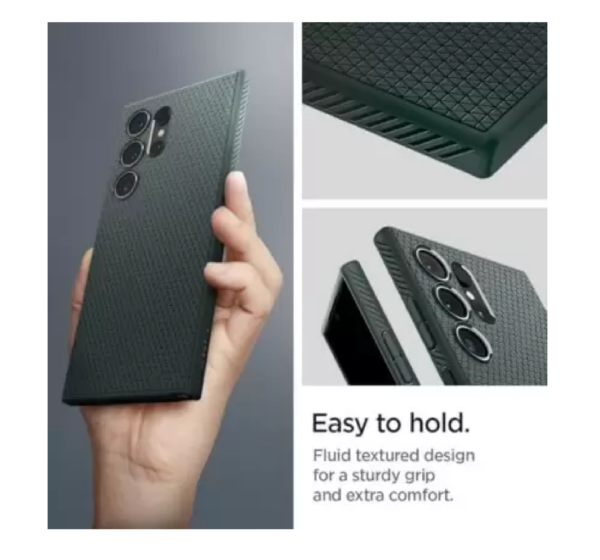 Spigen Liquid Air Back Cover for Galaxy S24 Ultra - Image 2
