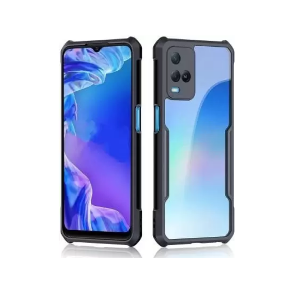 MOKING Back Cover for Vivo Y21, Vivo Y33s,