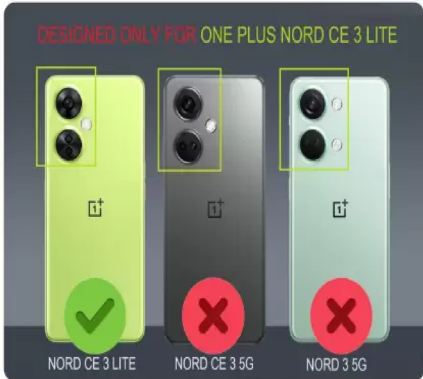 Mobile Mart Back Cover for OnePlus Nord CE 3 Lite 5G - Image 2