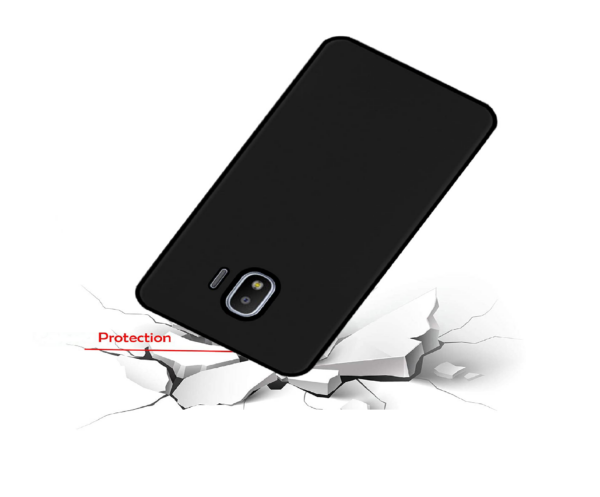 HELLO ZONE Exclusive Matte Finish Soft Back Case Cover for Samsung Galaxy J2 - Image 3