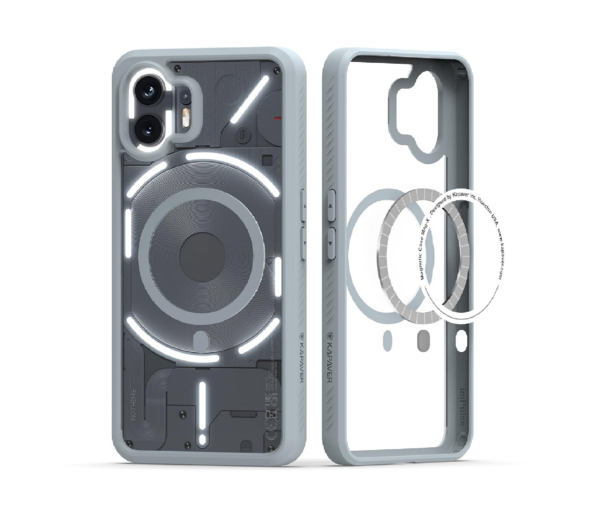 KAPAVER Back Cover Case Compatible with Nothing Phone 2 5G