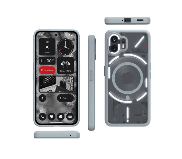 KAPAVER Back Cover Case Compatible with Nothing Phone 2 5G - Image 2