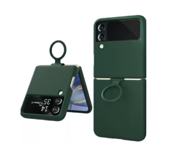 LIKECASE Back Cover for Samsung Galaxy Z Flip4 5G