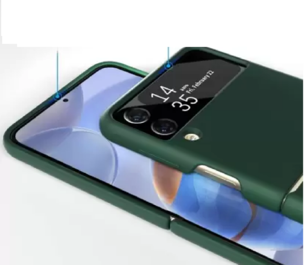 LIKECASE Back Cover for Samsung Galaxy Z Flip4 5G - Image 3