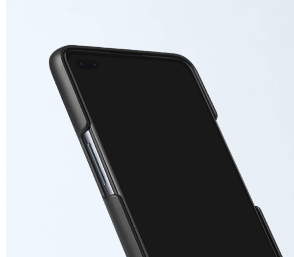 Unique Case Back Cover for ONEPLUS NORD CE 5G  (Black) - Image 3