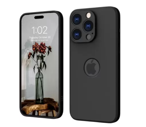 VONZEE Back Cover for iPhone 15 Pro Max Full Covered Silicone Cover