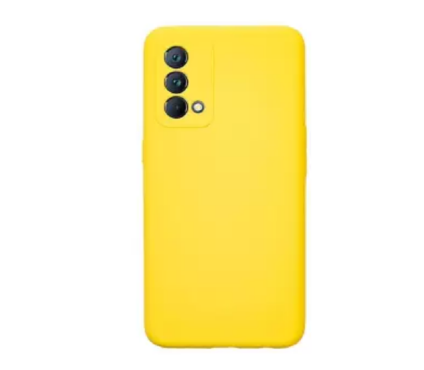 Sprig Liquid Silicone Back Cover for realme GT Master Edition, GT Master Edition
