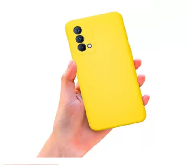 Sprig Liquid Silicone Back Cover for realme GT Master Edition, GT Master Edition - Image 2