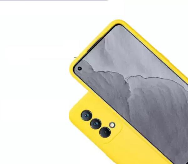Sprig Liquid Silicone Back Cover for realme GT Master Edition, GT Master Edition - Image 3