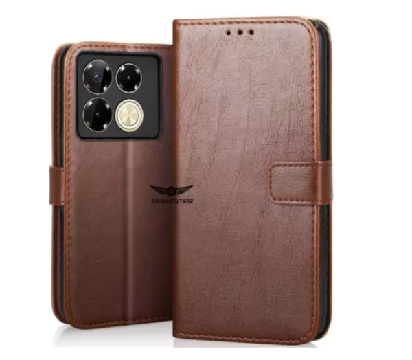 SHINESTAR. Back Cover for Infinix Note 40 Pro 5G - Image 2