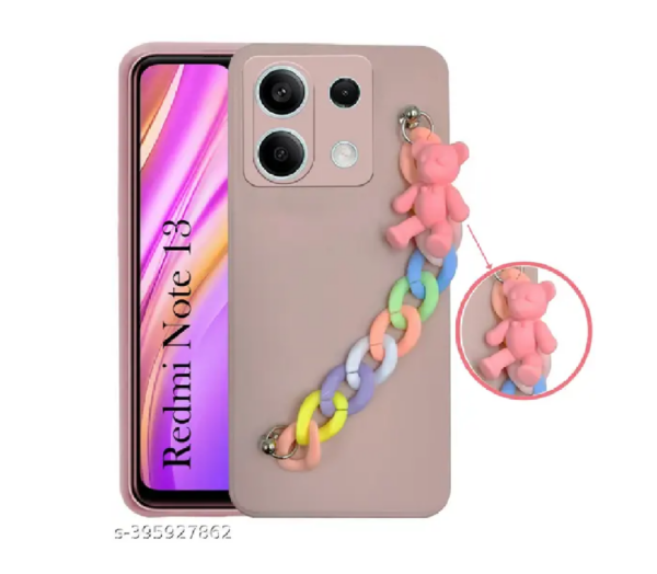 Jkobi Back Cover for Xiaomi Redmi Note 13 5G Girls Case with Bracelet