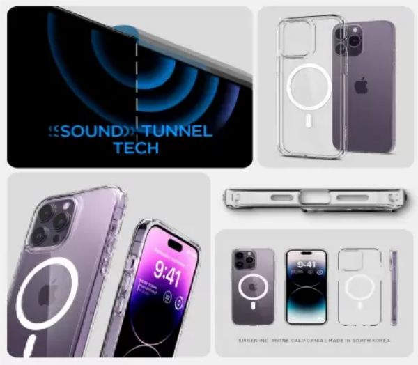 Dallao Back Cover for Apple iPhone 15 Pro Max - Image 3