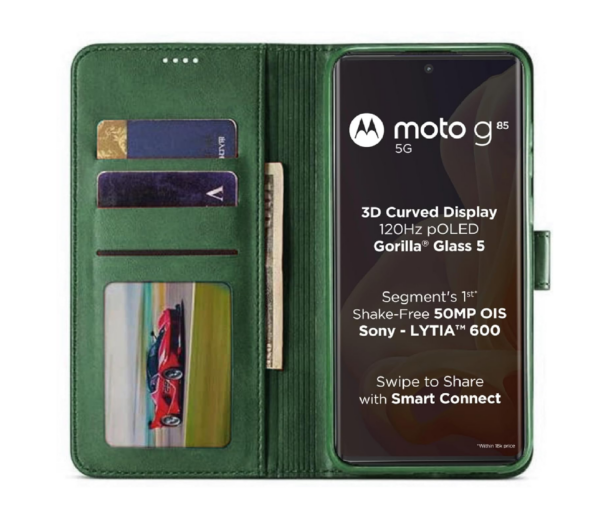 SHINESTAR Motorola G85 5G Flip Back Cover