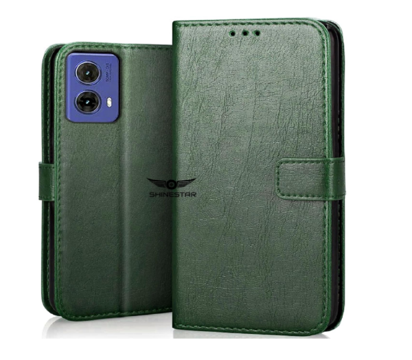 SHINESTAR Motorola G85 5G Flip Back Cover - Image 2