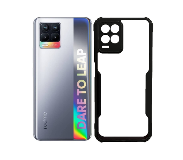 Carrywrap Back Cover for Realme 8, Realme 8 Pro