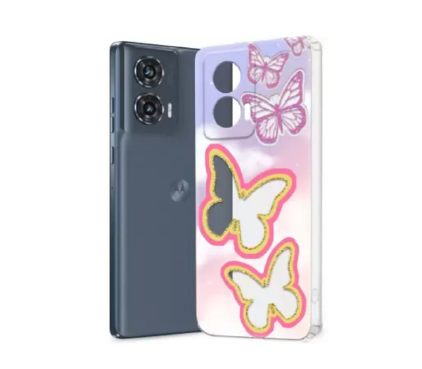 Fashionury Back Cover for Motorola G85 5G, Moto G85 5G, Moto
