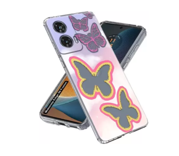 Fashionury Back Cover for Motorola G85 5G, Moto G85 5G, Moto - Image 2