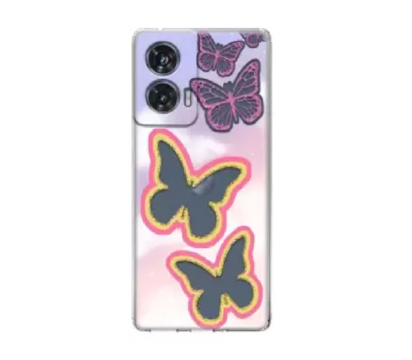 Fashionury Back Cover for Motorola G85 5G, Moto G85 5G, Moto - Image 3