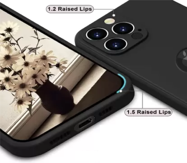 VONZEE Back Cover for iPhone 15 Pro Max Full Covered Silicone Cover - Image 2