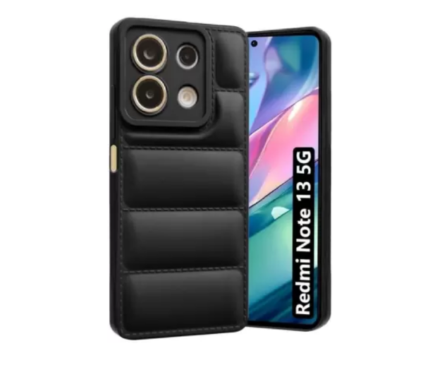 VAPRIF Back Cover for Mi Redmi Note 13 5G, Camera Bump Protector