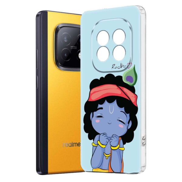 Fashionury Back Cover Case Designer Flexible Soft Back Case Cover for Realme NARZO 70 Turbo 5G -D1198